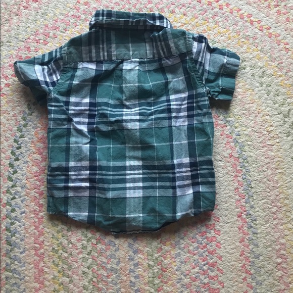 🧸Janie and Jack Button Down Shirt - Picture 4 of 6